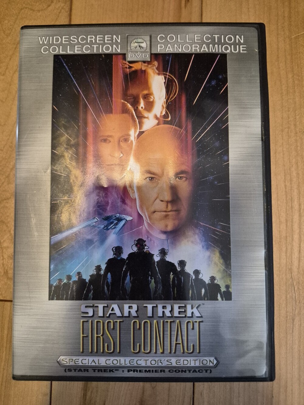 Star Trek First Contact special addition dvds